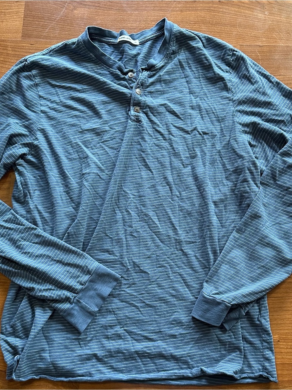 Mens Marine layer long sleeve